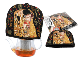 Teapot cover, small - G. Klimt, The Kiss (CARMANI)