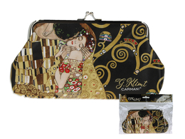 Large wallet - G. Klimt, The Kiss (CARMANI)
