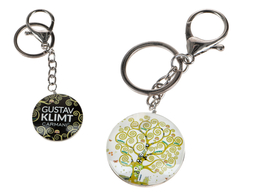 Keybag/key ring - G. Klimt, Tree of Life (Carmani)