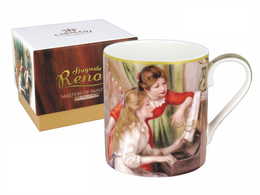 Mug - A.Renoir - Two Young Girls at the Piano (CARMANI)
