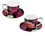 Set 2 cups with saucers - Floral Story (Carmani)