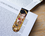 Magnetic bookmark - G. Klimt, The Kiss (CARMANI)