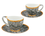 Cup Espresso Vanessa - V. Van Gogh, Blooming almond, silver (Carmani)