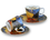 Set of 2 espresso cups - V. van Gogh, Cafe terrace at night (CARMANI)