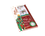 Kitchen apron - Christmas decoration, Xmas stocking II (CARMANI)