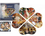 Decorative plate - G. Klimt, 4 parts