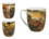 Set of 2 cups - V. van Gogh, Hut -covered huts (Carmani)
