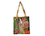 Shoulder bag - G. Klimt, a woman with a fan (Carmani)