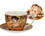 Cup and saucer - G. Klimt, Adele Bloch-Bauer (CARMANI)