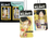 Set of 2 car fragrances (air freshners) - G. Klimt - Amore mio + Golden Lady (CARMANI)