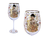 Wine glass - G. Klimt, Adele Bloch-Bauer (CARMANI)