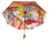 Folding umbrella - L. Jover (design inside, CARMANI)