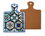Ceramic board (pattern to choose) (Carmani)