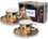 Set of 2 espresso cups and saucers - G. Klimt, The Kiss (CARMANI)
