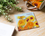 Glass coaster - V. van Gogh, Sunflowers (CARMANI)