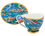 Big Vanessa cup - C. Monet, Water Lilies (Carmani)