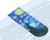 Magnetic bookmark - V. van Gogh, Starry night (CARMANI)