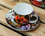Cup with saucer - Floral Story (Carmani)
