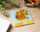 Glass coaster - V. van Gogh, Sunflowers in a vase (CARMANI)