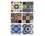 Set 36 ceramic pads (Carmani)
