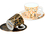A set of 2 cups Espresso - G. Klimt, Tree of life (white and black background) (Carmani)