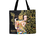 Cloth bag - G. Klimt, Expectation (CARMANI)