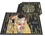 Set of 4 placemats - G. Klimt, mix, black background (CARMANI)