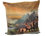 Pillow with filling/zip - Prehistoric world of dinosaurs (CARMANI)