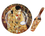 Decorative plate + spatula - Gustav Klimt - The Kiss
