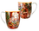 Set 2 Christmas mugs - Gifts (CARMANI)