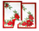 Set 2 kitchen cloths - Christmas, Bethlehem star (Carmani)