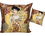 Pillow with filling/zip - G. Klimt, Adele Bloch-Bauer (CARMANI)