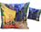 Pillow with filling/zip - V. van Gogh, Cafe terrace at night (CARMANI)