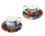 Cup with saucer - P. P. Rubens, Hippo and crocodile hunting (Carmani)