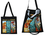 Shoulder bag - V. van Gogh, collage (Carmani)