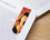 Magnetic bookmark - A. Modigliani, Woman in a hat (CARMANI)