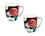 Set 2 mugs - Floral Story (Carmani)