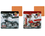 Set of 2 cork pads - Route 66, Triumph Chopper and BMW R25 (CARMANI)
