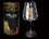 Wine glass - G. Klimt, The Kiss (CARMANI)