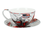 Cup with saucer - Motors (CARMANI)