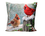 Pillow with filling/zip - Christmas (CARMANI)