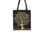 Torba śniadaniowa - G. Klimt, Pocałunek i Drzewo życia (czarne tło) (CARMANI)
