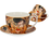 Cup and saucer - G. Klimt, The Kiss (CARMANI)