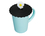 Silicone lid for the mug