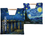 Bag with wooden handles - V. van Gogh, Starry Night Over the Rhone (CARMANI)