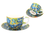 Espresso cup and saucer - V. van Gogh, Irises (CARMANI)