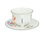 Grandma's cup and saucer - Clover (CARMANI)