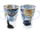 Glass mug  - V. van Gogh, Starry night (CARMANI)
