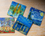 Set of 4 glass coasters - V. van Gogh (CARMANI)