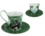 Cup with saucer - L. Lozano, Lady's Floral Symphony (CARMANI)